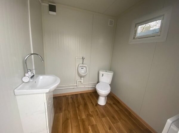 Contenedor Sanitario WC Box con Cabina Doble – Image 5