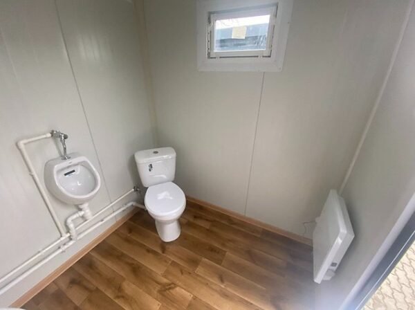 Contenedor Sanitario WC Box con Cabina Doble – Image 6